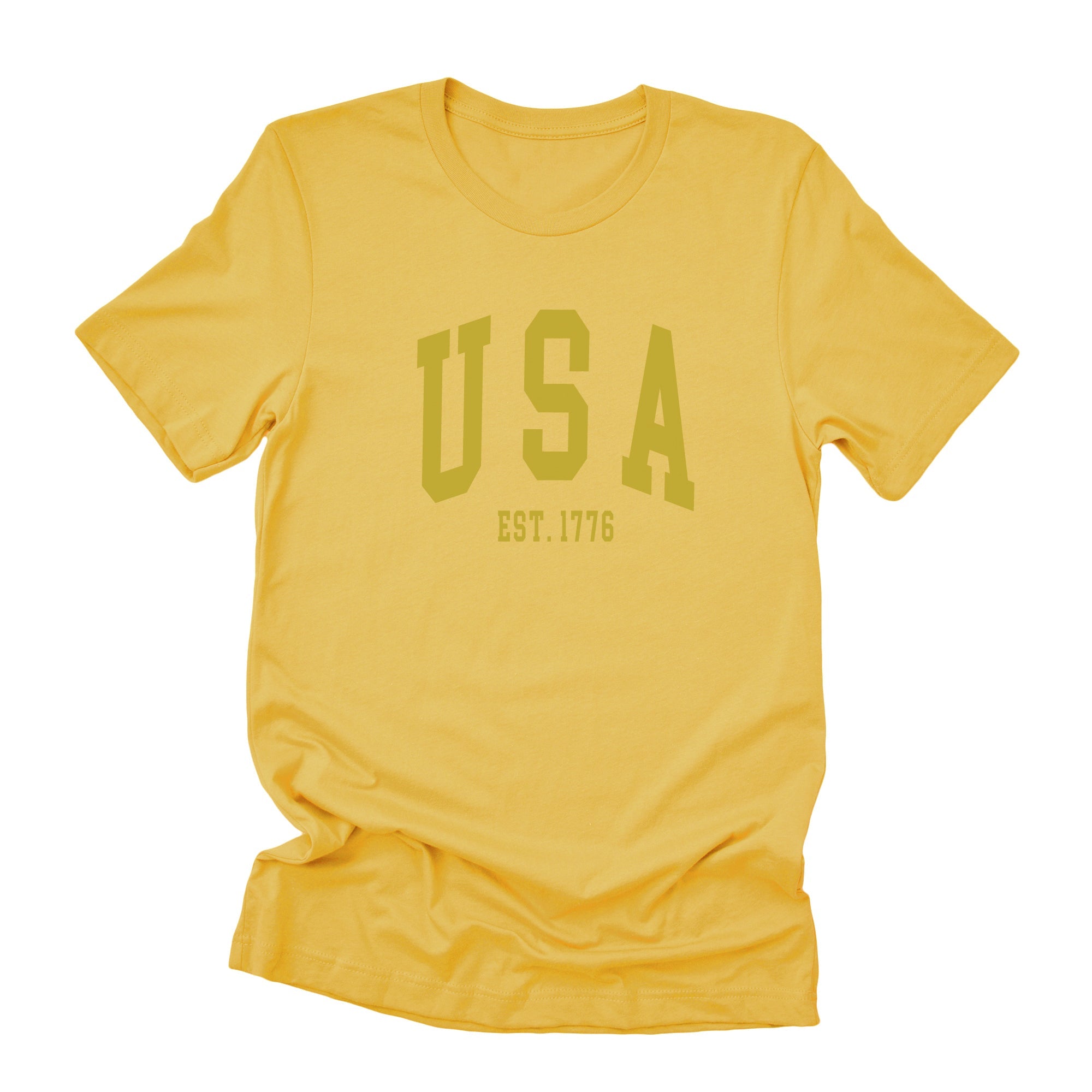 USA Est 1776 - Short Sleeve T-Shirt