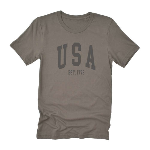 USA Est 1776 - Short Sleeve T-Shirt