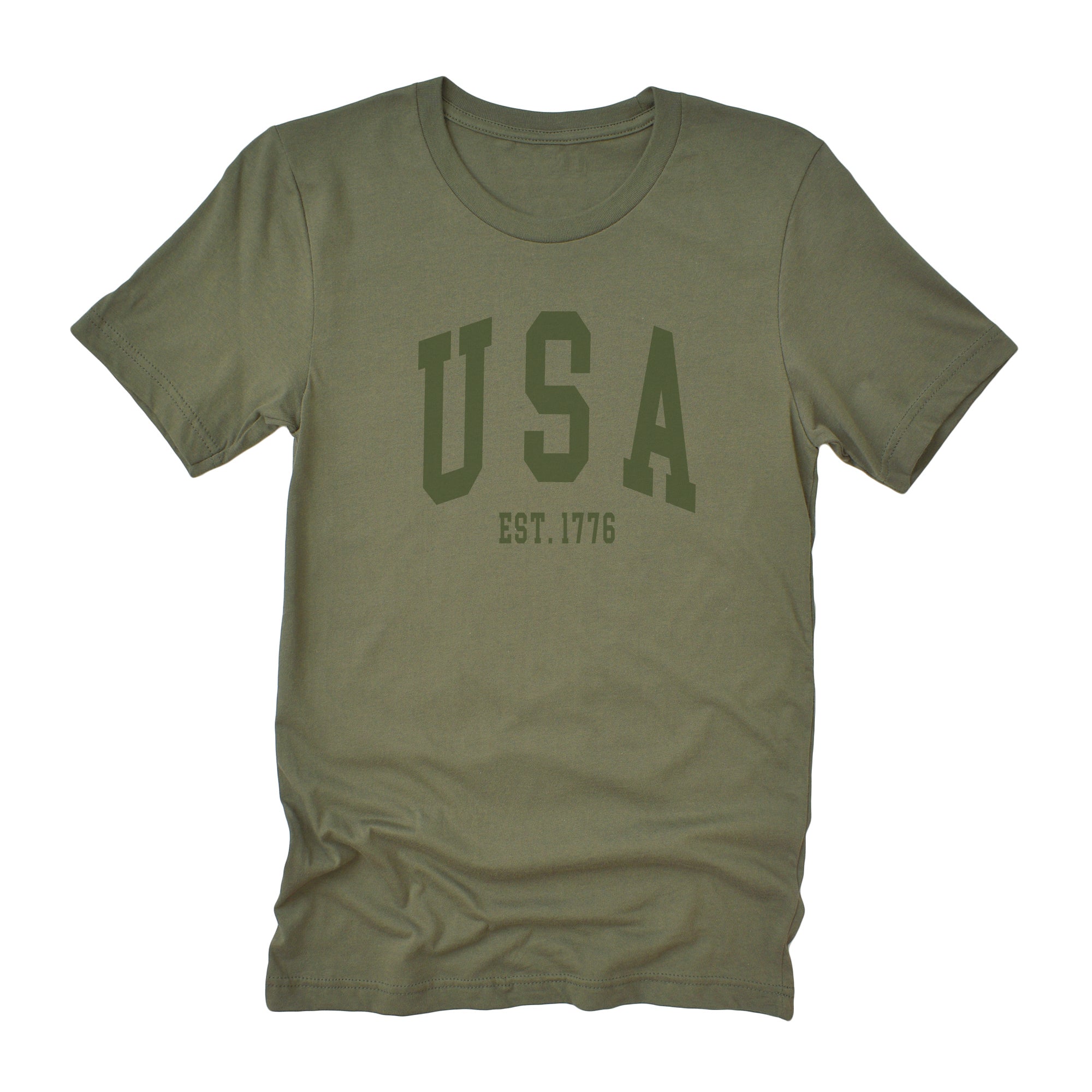 USA Est 1776 - Short Sleeve T-Shirt