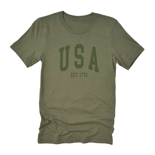 USA Est 1776 - Short Sleeve T-Shirt
