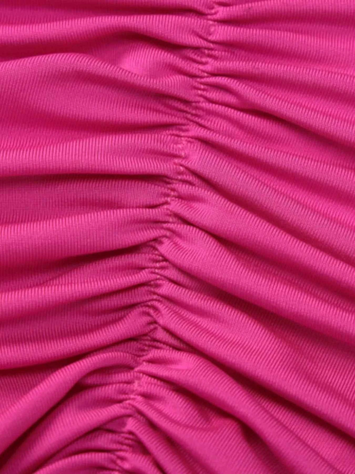 Backless halter ruched bodycon maxi dress, view 7