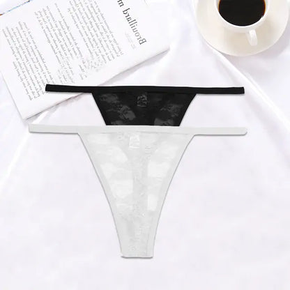 2PCS/Set Women Lace G-string Panties