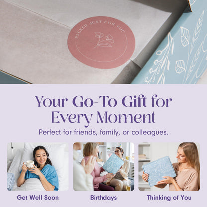 Lavender spa gift box, view 6