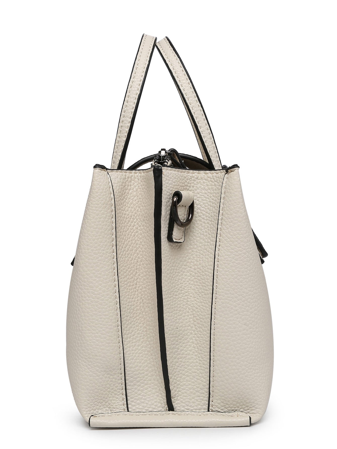 Women Crossbody Tote bag Small Triple Compartments MT2706 BE