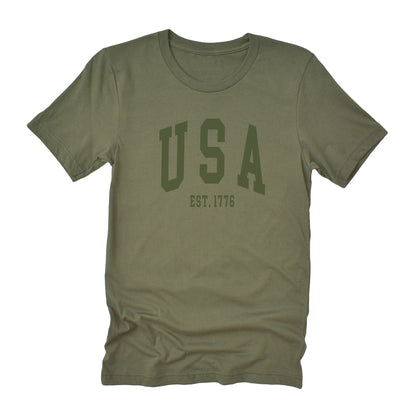 USA Est 1776 - Short Sleeve T-Shirt