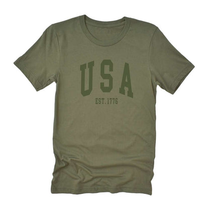 USA Est 1776 - Short Sleeve T-Shirt
