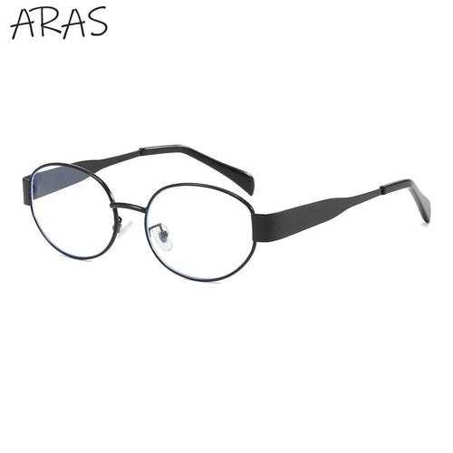 Stylish oval sunglasses