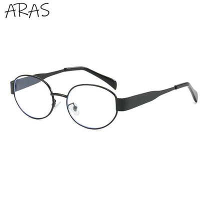 Stylish oval sunglasses