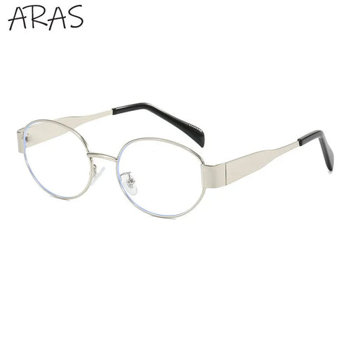 Stylish oval sunglasses