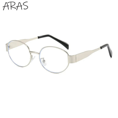 Stylish oval sunglasses