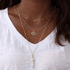 All Seeing Eye Multilayer Necklace