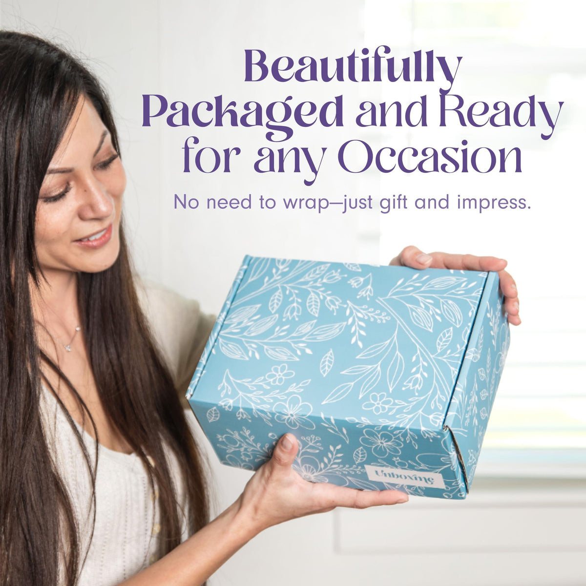 Lavender spa gift box, view 5