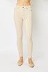 Judy Blue plus size tummy control skinny jeans in bone
