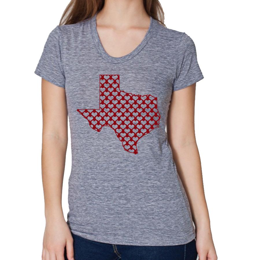 Texas hearts- women&