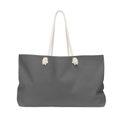 Weekender Tote Bag - Dark Grey
